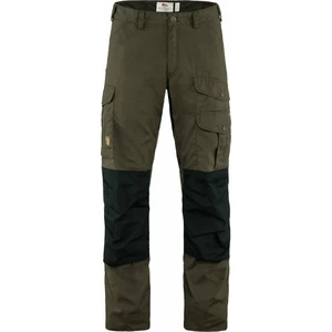 Fjällräven Pantaloni Barents Pro Trousers Dark Olive 50