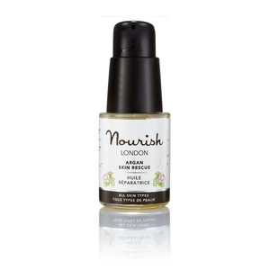 Nourish London Omlazující pleťový olej Argan (Skin Rescue) 15 ml