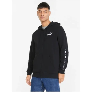 Black Men's Hoodie Puma - Men's