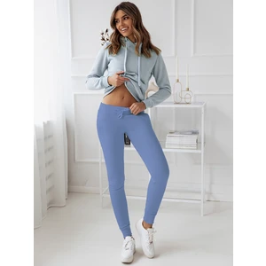 Women's sweatpants FITS blue UY0972