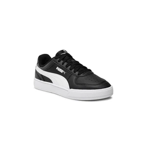 Puma Boty Caven Jr Black-White - Kluci