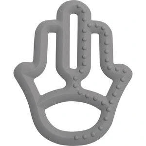 Minikoioi Teether Silicone hryzadielko 3m+ Grey 1 ks