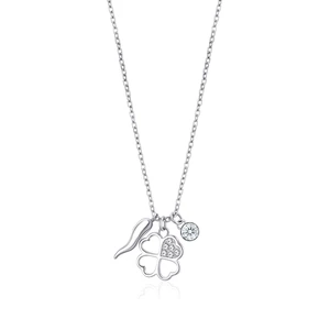 Brosway Pôvabný oceľový náhrdelník pre šťastie Chakra BHKN053