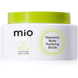 MIO Heavenly Body Purifying Scrub čisticí tělový peeling pro jemnou a hladkou pokožku 275 g