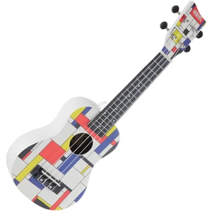 GEWA Manoa Sopran Ukulele Square White 1