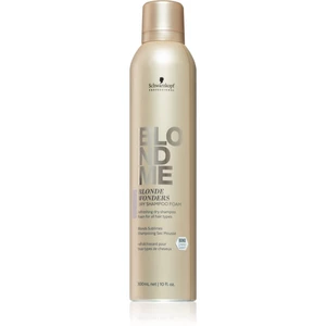 Schwarzkopf Professional BlondMe Blonde Wonders Dry Shampoo Foam suchy szampon do włosów blond 300 ml