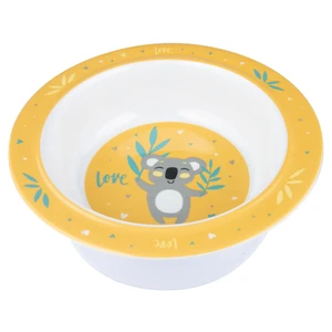 Canpol babies Exotic Animals Bowl miska s prísavkou Yellow 270 ml