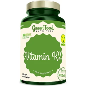 GreenFood Nutrition Vitamin K2VITAL® DELTA 60 kapslí