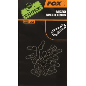Fox rýchlospojka edges micro speed link 20 ks