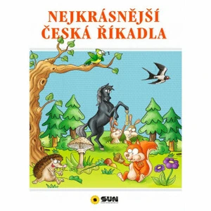 Sun Nejkrásnější česká říkadla vatovaná vazba CZ verzia