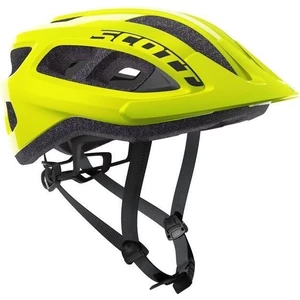 Scott Supra Helmet (CE) Yellow Fluorescent