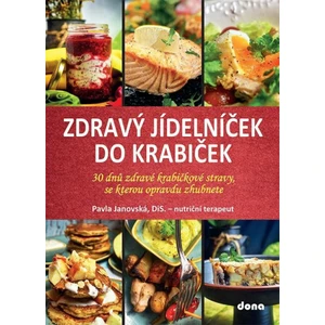 Zdravý jídelníček do krabiček - Janovská Pavla