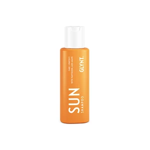 Glynt Sun hydratační šampon pro vlasy namáhané chlórem, sluncem a slanou vodou 100 ml