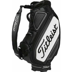 Titleist Tour Series TOUR Black/White Torba golfowa