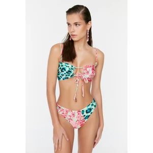 Bikiny spodní díl Trendyol Patterned