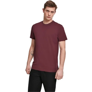 Basic Tee redwine