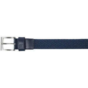 Footjoy Navy Braided Mens Belt Navy Regular