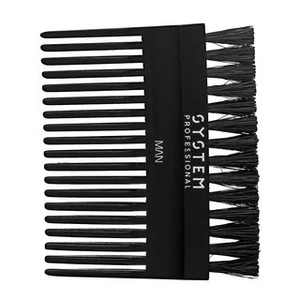 System Professional Man Beard Brush & Comb kartáč na vousy + hřeben na vousy