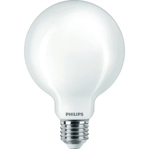 LED žárovka Philips Lighting 76469200 230 V, E27, 7 W = 60 W, teplá bílá, A++ (A++ - E), tvar globusu, 1 ks