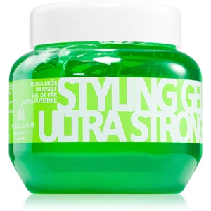 Kallos Styling Gel Ultra Strong Hold gél na vlasy ultra silná fixácia 275 ml