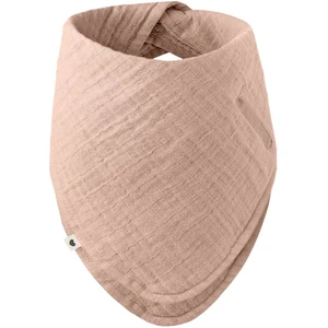 BIBS Bandana mušelínový slintáčik z BIO bavlny, blush