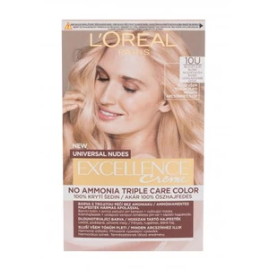 L’Oréal Paris Excellence Universal Nudes permanentní barva na vlasy odstín 10U