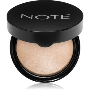 Note Cosmetique Baked Highlighter zapečený rozjasňovač 01 Moonlight 10 g