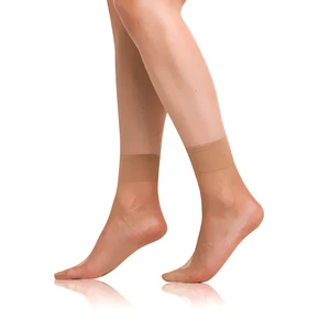 Bellinda <br />
DIE PASST SOCKS 20 DEN - Women's stocking matte socks - almond