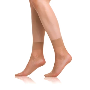 Bellinda <br />
DIE PASST SOCKS 20 DEN - Dámske pančuchové matné ponožky - almond