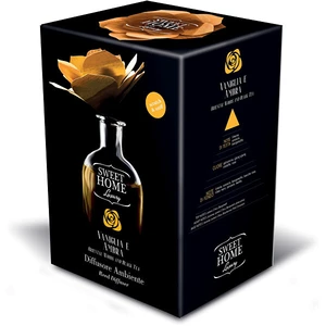 Sweet Home Collection Parfémovaný difuzér Vanilla & Amber 250 ml