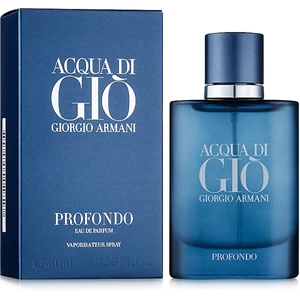 Giorgio Armani Acqua Di Gio Profondo - EDP 2 ml - odstrek s rozprašovačom