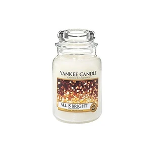 Yankee Candle All is Bright vonná svíčka Classic střední 623 g