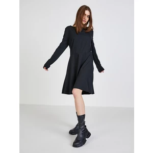 Černé dámské šaty s odhalenými zády Calvin Klein - Dámské