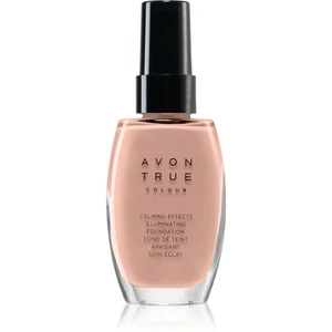 Avon True Colour zklidňující make-up pro rozjasnění pleti odstín Ivory 30 ml