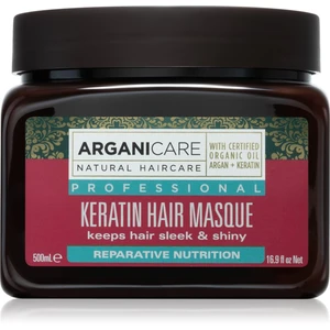 Arganicare Keratin vyživujúca maska na vlasy 500 ml