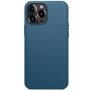 Kryt na mobil Nillkin Super Frosted PRO na Apple iPhone 13 Pro (6902048222847) modrý zadný kryt • na iPhone 13 Pro • materiál: plast • zosilnené rohy