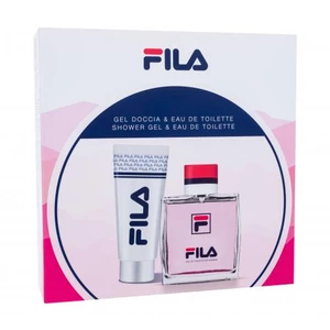 Fila Fila dárková kazeta toaletní voda 100 ml + sprchový gel 200 ml pro ženy