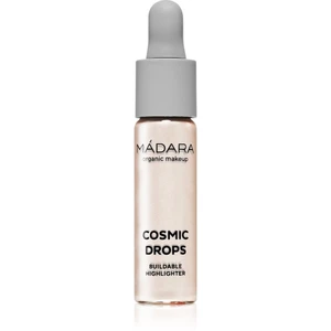 Mádara Cosmic Drops tekutý rozjasňovač Cosmic Rose 2 13,5 ml