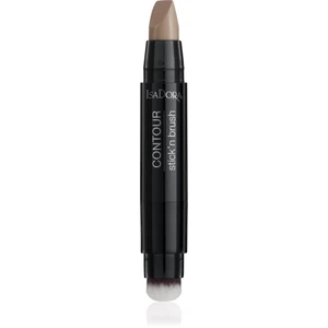 IsaDora Stick'n Brush Controur konturovací tyčinka se štětečkem odstín 30 Cool Beige