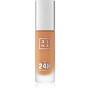 3INA The 24H Foundation dlhotrvajúci zmatňujúci make-up odtieň 657 30 ml