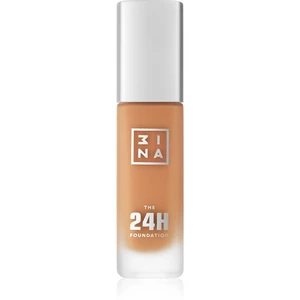 3INA The 24H Foundation dlhotrvajúci zmatňujúci make-up odtieň 657 30 ml