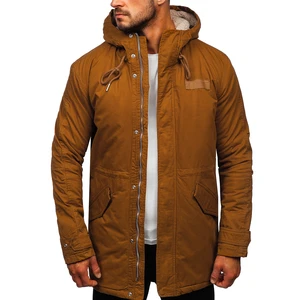 Geacă de iarnă parka camel Bolf EX838