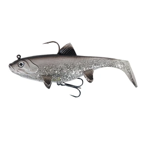 Fox rage gumová nástraha replicant wobble uv silver bait fish - 23 cm 155 g