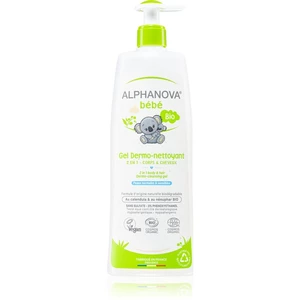 Alphanova Baby Bio sprchový gel a šampon 2 v 1 pro děti od narození 500 ml