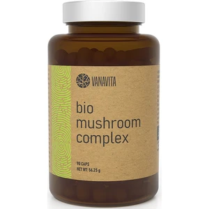 VanaVita Extrakt z húb BIO Mushroom Complex kapsúl 90