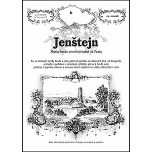 Jenštejn -- Zbytky hradu severovýchodně od Prahy