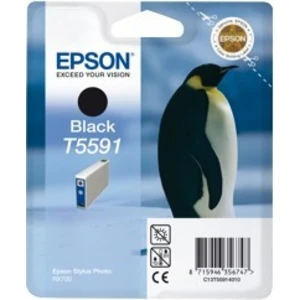 Epson T55914010 černá (black) originální cartridge