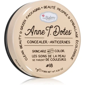 theBalm Anne T. Dotes® Concealer korektor proti začervenaniu odtieň #18 Light - Medium 9 g