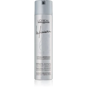 L’Oréal Professionnel Infinium Pure hypoalergénny lak na vlasy s extra silnou fixáciou bez parfumácie 300 ml