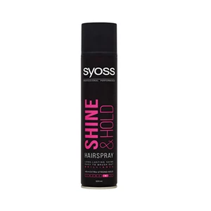 Syoss Lak na vlasy Shine & Hold 4 ( Hair spray) 300 ml